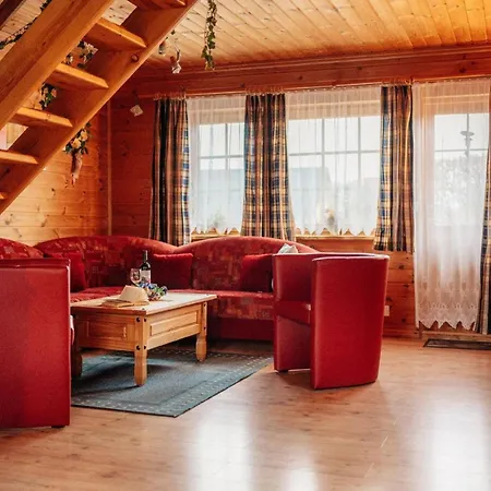 Idyllisch Gelegenes Blockhaus - Hunde Willkommen باد ساخسا