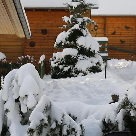 بيت للعطل Idyllisch Gelegenes Blockhaus - Hunde Willkommen